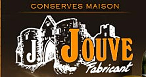 Logo conserverie gastronomique Jouve, artisan conserveur