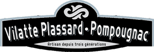 Logo conserverie gastronomique Villate, Plassard, Pompougnac, artisan conserveur